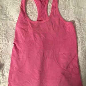 Pink LuLu tank Size 4